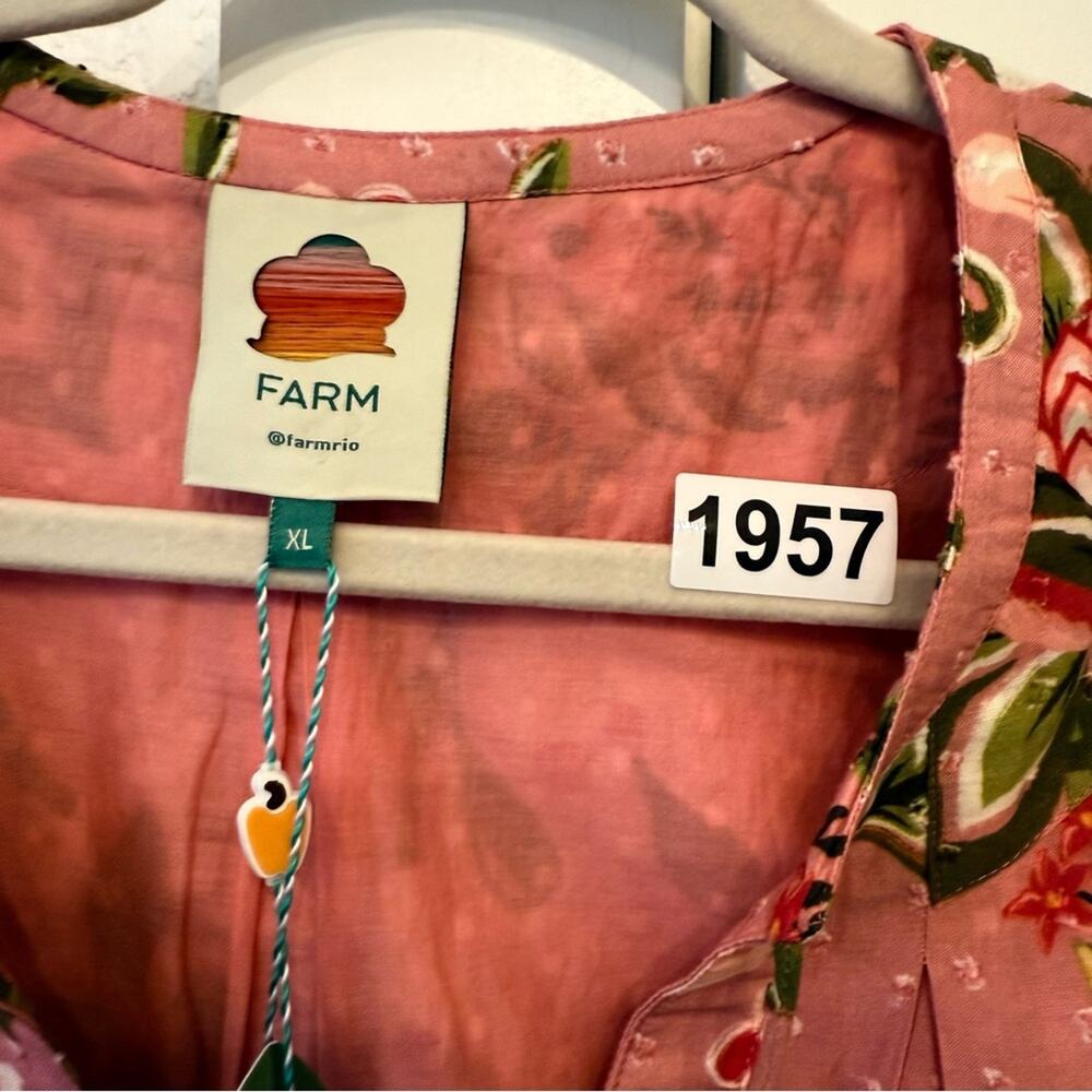Farm Rio Aura Floral Dress - Picture 7 of 8